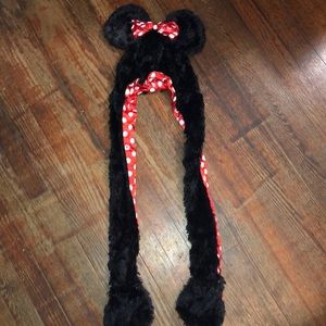Winter Minnie Hat